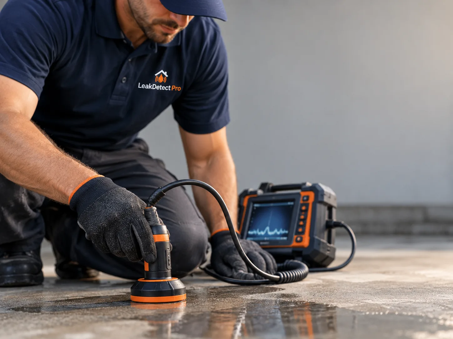 Moisture Detection Test in Westmoreland City, PA